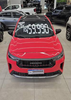 FIAT FASTBACK 1.3 TURBO 270 FLEX ABARTH AT6 FIAT FASTBACK 1.3 TURBO 270 FLEX ABARTH AT6